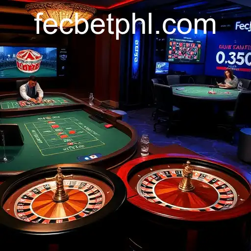 Exploring the Thrills of Live Games on Fecbet